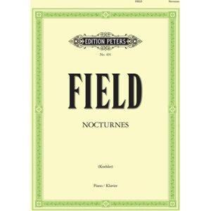 Edition Peters Nocturnes For Piano Edition Peters Nocturnes For Piano