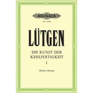 Edition Peters Art Of Velocity Vol.1 Edition Peters Art Of Velocity Vol.1