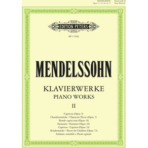 Edition Peters Complete Piano Works Vol.2 Edition Peters Complete Piano Works Vol.2