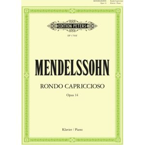 Edition Peters Rondo Capriccioso Edition Peters Rondo Capriccioso