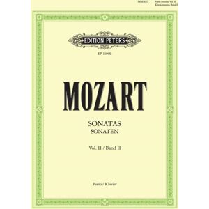 Edition Peters Piano Sonatas, Vol. 2: Nos. 11-18 And No. 19 Edition Peters Piano Sonatas, Vol. 2: Nos. 11-18 And No. 19