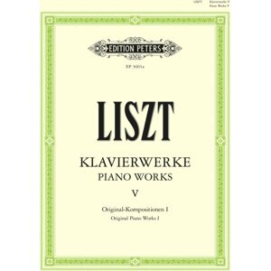 Edition Peters Piano Works Vol.5 Edition Peters Piano Works Vol.5