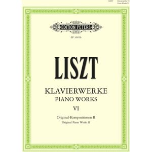 Edition Peters Piano Works Vol.6 Edition Peters Piano Works Vol.6