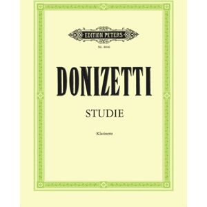 Edition Peters Study Edition Peters Study