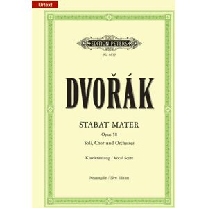 Edition Peters Stabat Mater Op.58 (Vocal Score) Edition Peters Stabat Mater Op.58 (Vocal Score)