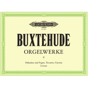 Edition Peters Organ Works Vol.2 Edition Peters Organ Works Vol.2