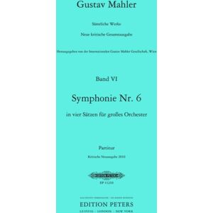 Edition Peters Symphony No. 6 (2010 Edition) Edition Peters Symphony No. 6 (2010 Edition)