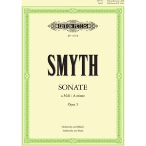 Edition Peters Sonate A Minor Opus 5 : For Violoncello And Piano Edition Peters Sonate A Minor Opus 5 : For Violoncello And Piano