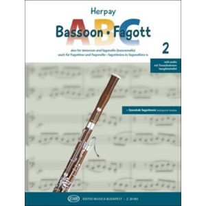 Editio Musica Budapest Zenemukiado Bassoon Abc 2 Editio Musica Budapest Zenemukiado Bassoon Abc 2