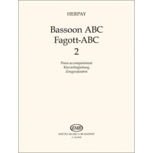 Editio Musica Budapest Zenemukiado Bassoon Abc 2 Piano Accompaniment Editio Musica Budapest Zenemukiado Bassoon Abc 2 Piano Accompaniment