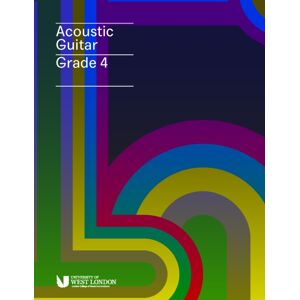 London College Of Music Acoustic Guitar Handbook Grade 4 From 2019 London College Of Music Acoustic Guitar Handbook Grade 4 From 2019