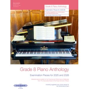 Edition Peters Grade 8 Piano Anthology 2025-2026 Edition Peters Grade 8 Piano Anthology 2025-2026