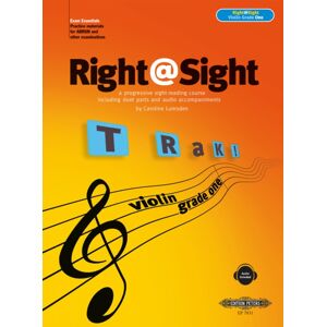 Edition Peters Right@sight For Violin, Grade 1 Edition Peters Right@sight For Violin, Grade 1