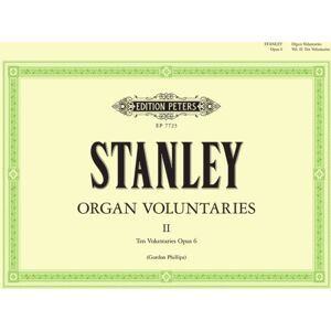Edition Peters 10 Voluntaries Op.6 Edition Peters 10 Voluntaries Op.6