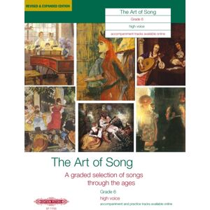 Edition Peters The Art Of Song Grade 6 (High Voice) (Revised & Expanded Edition) Edition Peters The Art Of Song Grade 6 (High Voice) (Revised & Expanded Edition)