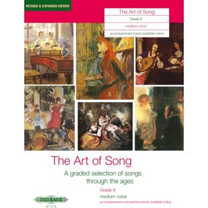 Edition Peters The Art Of Song Grade 8 (Medium Voice) (Revised & Expanded Edition) Edition Peters The Art Of Song Grade 8 (Medium Voice) (Revised & Expanded Edition)