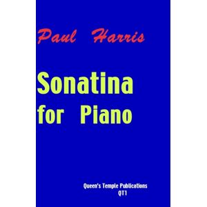 Queen's Temple Publications Sonatina Queen's Temple Publications Sonatina