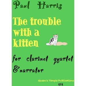Queen's Temple Publications Trouble With A Kitten Queen's Temple Publications Trouble With A Kitten