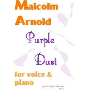 Queen's Temple Publications Purple Dust Queen's Temple Publications Purple Dust