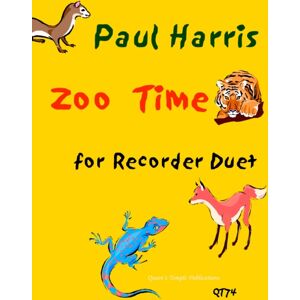 Queen's Temple Publications Zoo Time Queen's Temple Publications Zoo Time