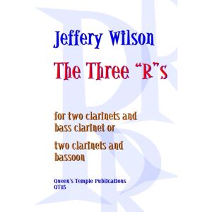 Queen's Temple Publications The Three R"S" Queen's Temple Publications The Three R"S"