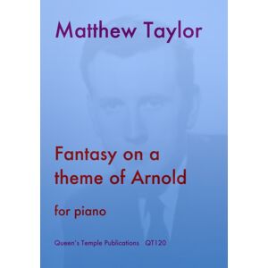 Queen's Temple Publications Fantasy On A Theme Of Arnold Queen's Temple Publications Fantasy On A Theme Of Arnold