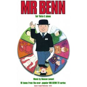 Queen's Temple Publications Mr Benn (Flute And Piano) Queen's Temple Publications Mr Benn (Flute And Piano)