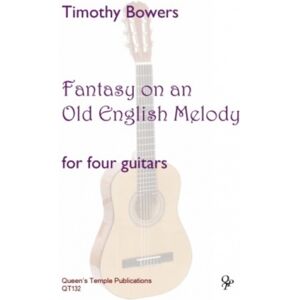 Queen's Temple Publications Fantasy On An Old English Melody Queen's Temple Publications Fantasy On An Old English Melody