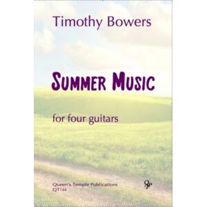 Queen's Temple Publications Summer Music Queen's Temple Publications Summer Music