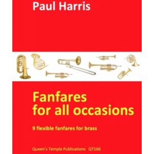 Queen's Temple Publications Fanfares For All Occasions Queen's Temple Publications Fanfares For All Occasions