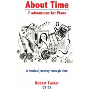 Queen's Temple Publications About Time. 7 Adventures For Piano Queen's Temple Publications About Time. 7 Adventures For Piano