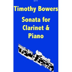 Queen's Temple Publications Sonata For Clarinet & Piano Queen's Temple Publications Sonata For Clarinet & Piano