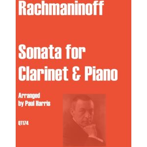 Queen's Temple Publications Sonata For Clarinet & Piano Queen's Temple Publications Sonata For Clarinet & Piano