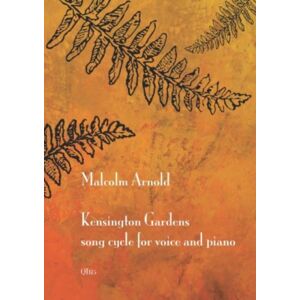 Queen's Temple Publications Kensington Gardens : Song Cycle For Voice And Piano Queen's Temple Publications Kensington Gardens : Song Cycle For Voice And Piano