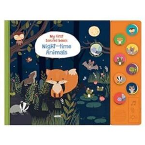 Auzou Night-Time Animals (My First Sound Book) Auzou Night-Time Animals (My First Sound Book)