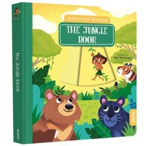 Auzou The Jungle Book : My First Pull-The-Tab Fairy Tale Auzou The Jungle Book : My First Pull-The-Tab Fairy Tale