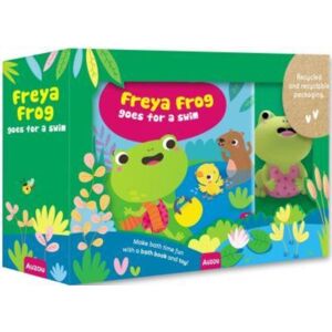 Auzou Freya Frog Takes A Bath : My First Bath Book & Toy Auzou Freya Frog Takes A Bath : My First Bath Book & Toy