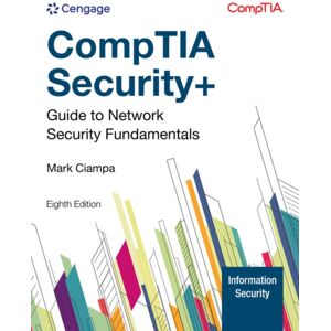 Cengage Learning, Inc Comptia Security+ Guide To Network Security Fundamentals Cengage Learning, Inc Comptia Security+ Guide To Network Security Fundamentals