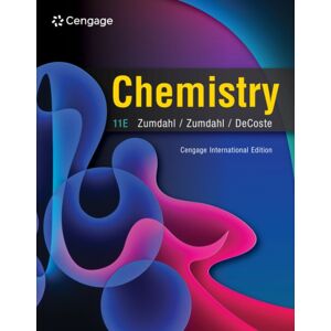 Cengage Learning, Inc Chemistry, Cengage International Edition Cengage Learning, Inc Chemistry, Cengage International Edition