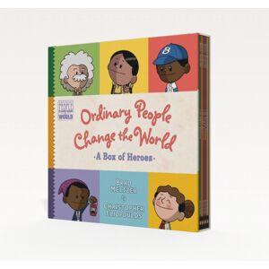 Penguin Putnam Inc Ordinary People Change The World: A Box Of Heroes (5-Book Boxed Set) Penguin Putnam Inc Ordinary People Change The World: A Box Of Heroes (5-Book Boxed Set)