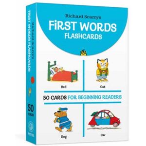 Random House USA Inc Richard Scarry'S First Words Flashcards : 50 Cards For Beginning Readers Random House USA Inc Richard Scarry'S First Words Flashcards : 50 Cards For Beginning Readers