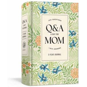 Random House USA Inc Q&a A Day For Mom (Larkspur) : 5-Year Journal Random House USA Inc Q&a A Day For Mom (Larkspur) : 5-Year Journal