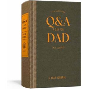 Random House USA Inc Q&a A Day For Dad : 5-Year Journal Random House USA Inc Q&a A Day For Dad : 5-Year Journal