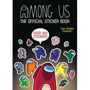 Random House USA Inc Among Us Official Sticker Book Random House USA Inc Among Us Official Sticker Book