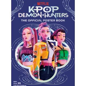 Random House USA Inc Kpop Demon Hunters: The Official Poster Book Random House USA Inc Kpop Demon Hunters: The Official Poster Book