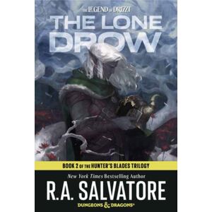 Random House USA Inc The Lone Drow: Dungeons & Dragons : Book 2 Of Hunter'S Blades Trilogy Random House USA Inc The Lone Drow: Dungeons & Dragons : Book 2 Of Hunter'S Blades Trilogy