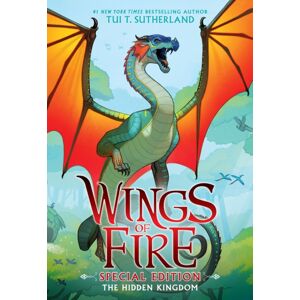 Scholastic US Wings Of Fire: The Hidden Kingdom (Special Edition) Scholastic US Wings Of Fire: The Hidden Kingdom (Special Edition)