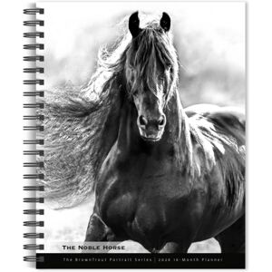 Horse, The Noble, The Browntrout Portrait Series 2026 Engagement Diary Horse, The Noble, The Browntrout Portrait Series 2026 Engagement Diary
