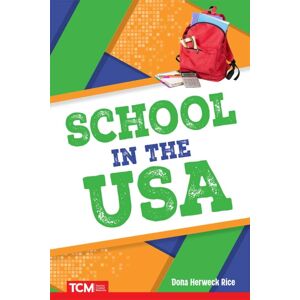 Teacher Created Materials, Inc School In The Usa Teacher Created Materials, Inc School In The Usa