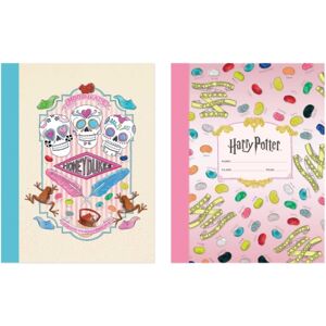 Insight Editions Harry Potter: Honeydukes Composition Notebook Set (Set Of 2) Insight Editions Harry Potter: Honeydukes Composition Notebook Set (Set Of 2)